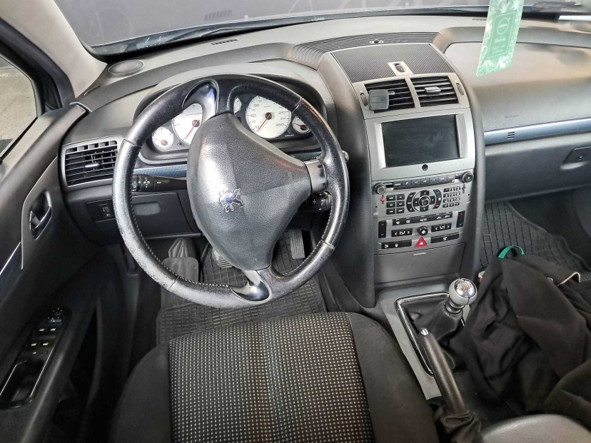 Peugeot 407, 2006