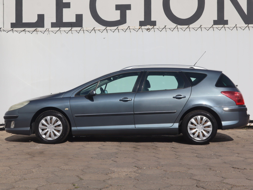 Peugeot 407, 2006