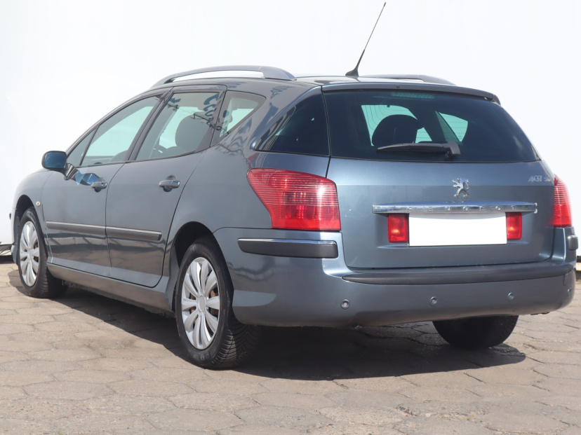 Peugeot 407, 2006