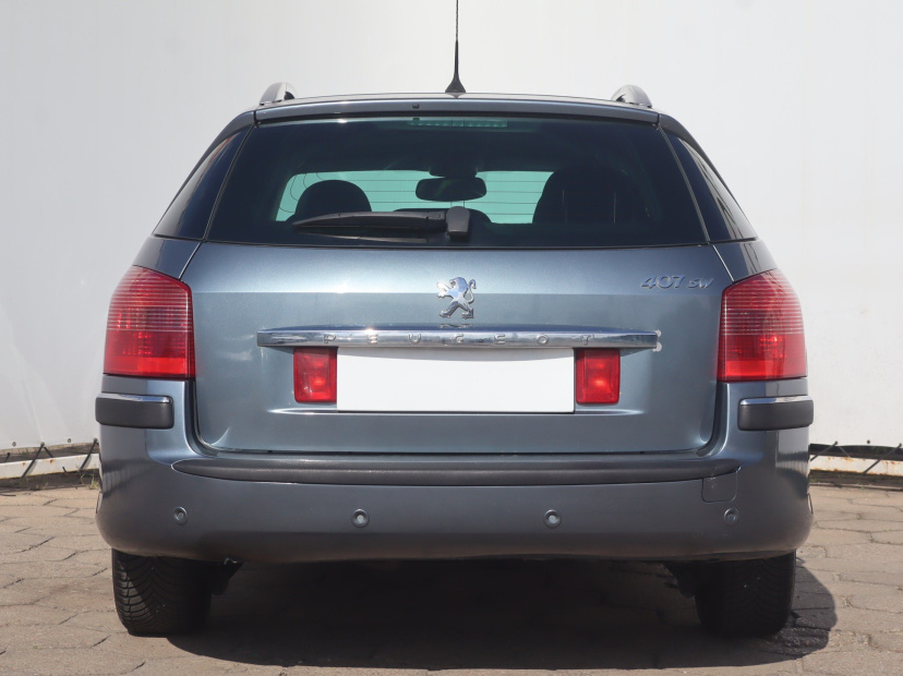 Peugeot 407, 2006