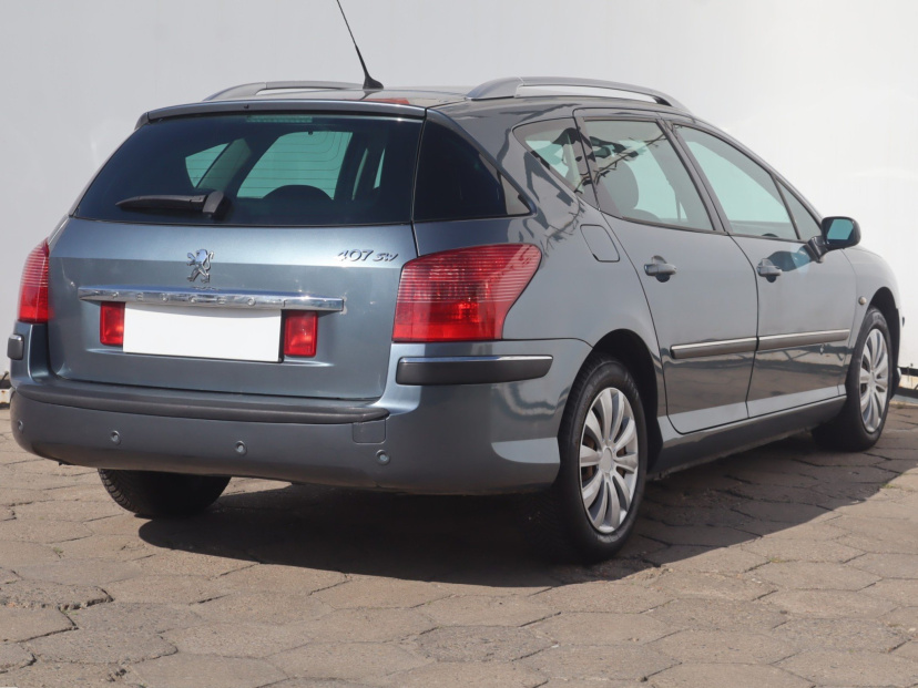 Peugeot 407, 2006
