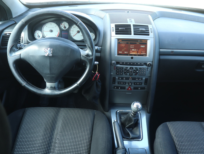 Peugeot 407, 2006