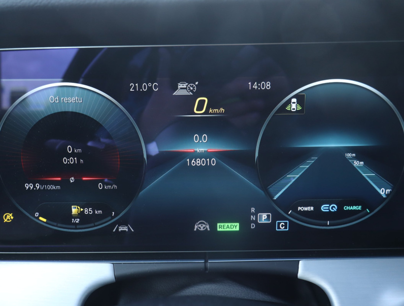 Mercedes-Benz E, 2022