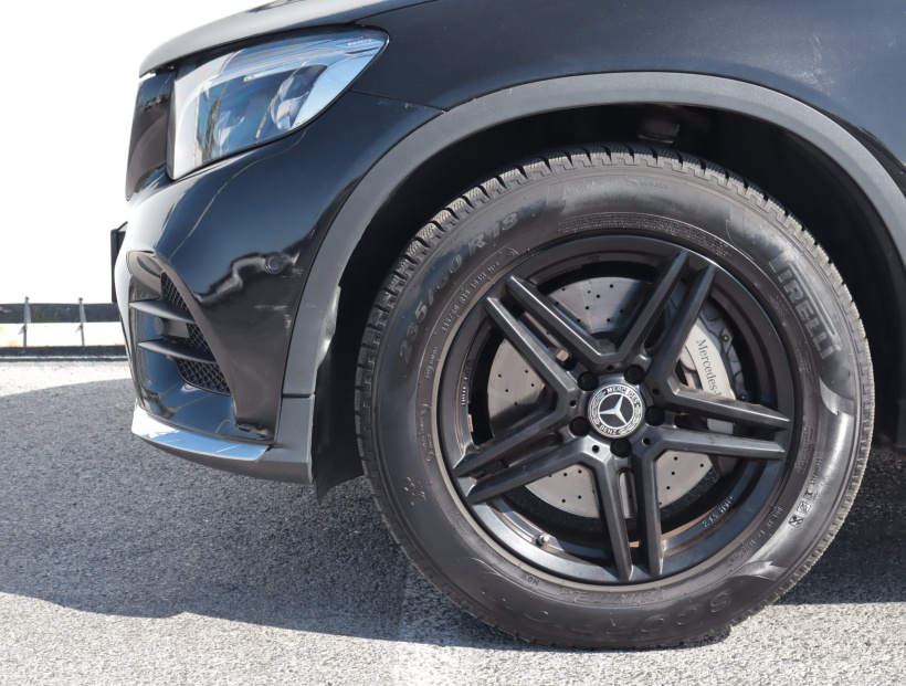 Mercedes-Benz GLC, 2018