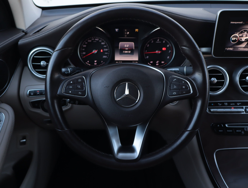 Mercedes-Benz GLC, 2018