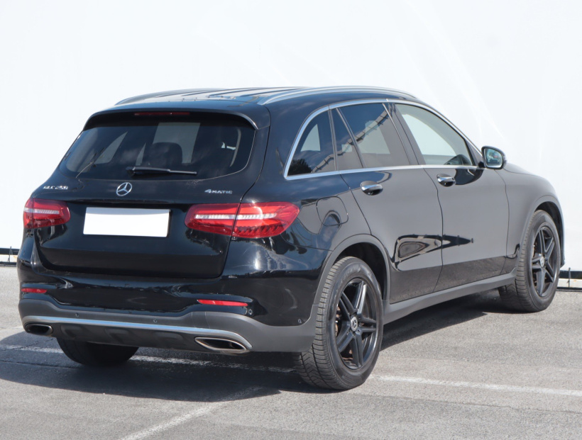 Mercedes-Benz GLC, 2018