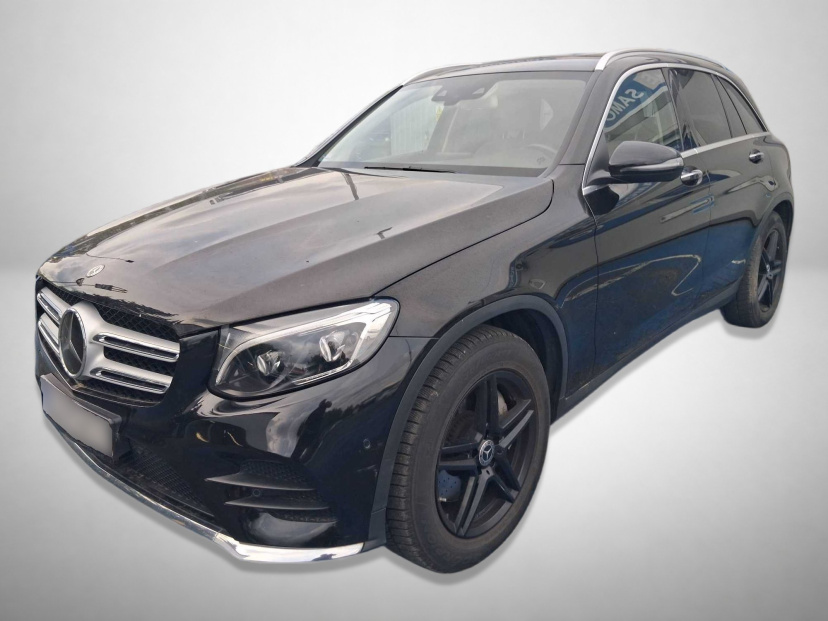 Mercedes-Benz GLC, 2018