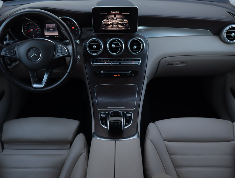 Mercedes-Benz GLC, 2018