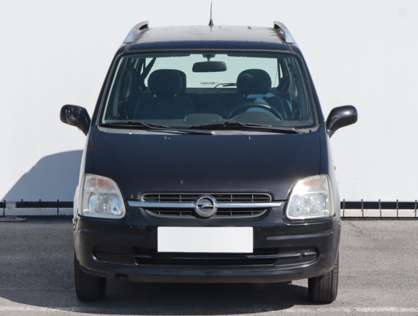 Opel Agila, 2003