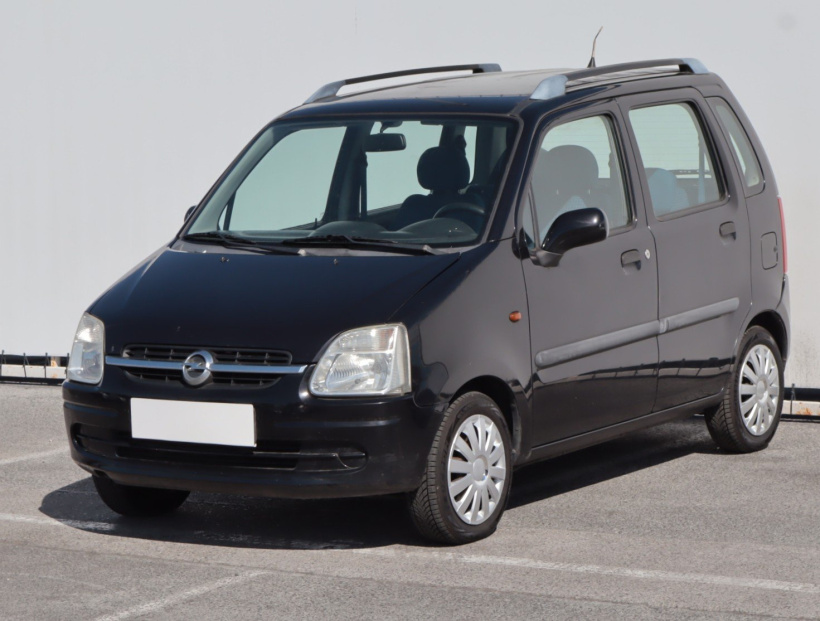 Opel Agila, 2003