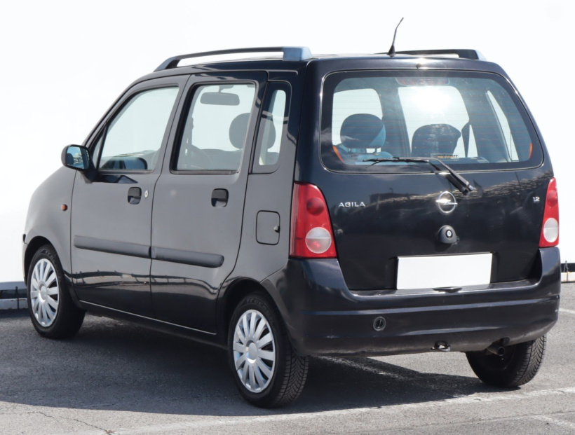 Opel Agila, 2003
