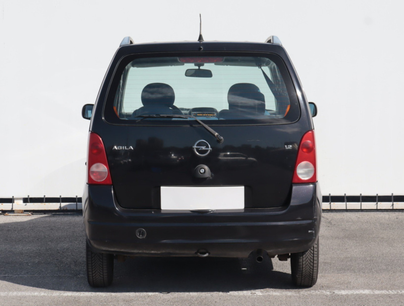 Opel Agila, 2003
