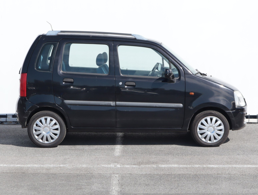 Opel Agila, 2003
