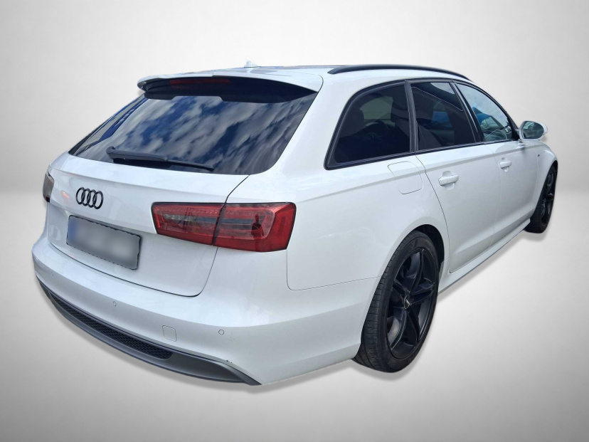 Audi A6, 2013