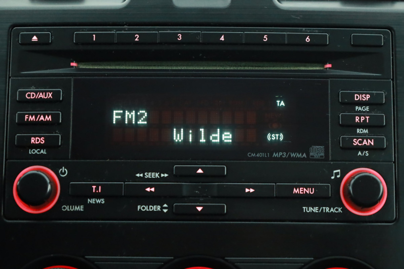 Subaru XV, 2012