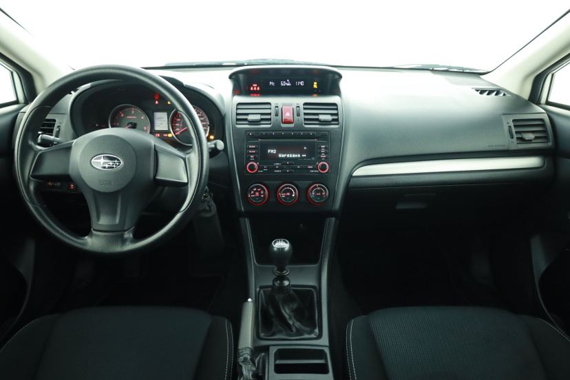 Subaru XV, 2012