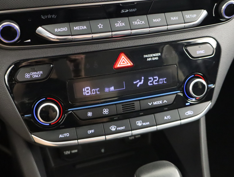 Hyundai Ioniq, 2017