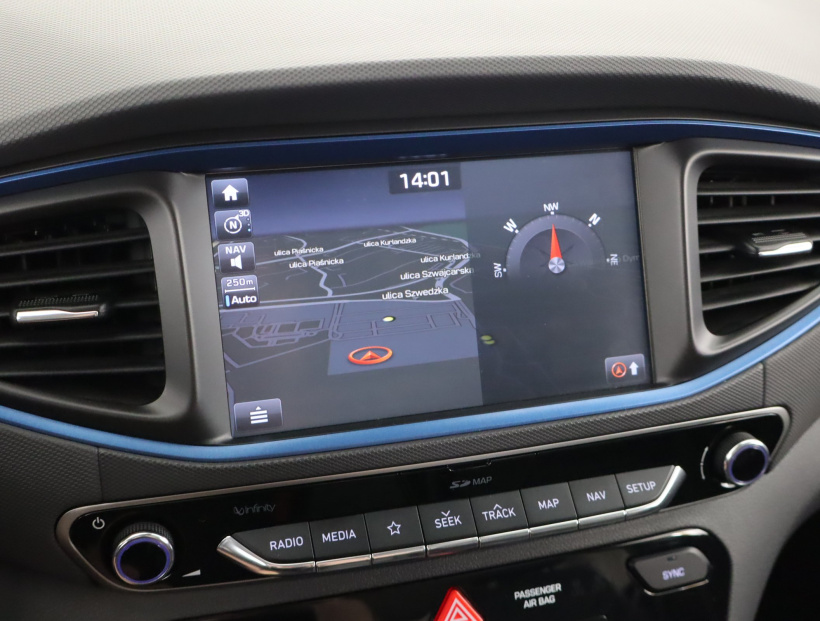 Hyundai Ioniq, 2017
