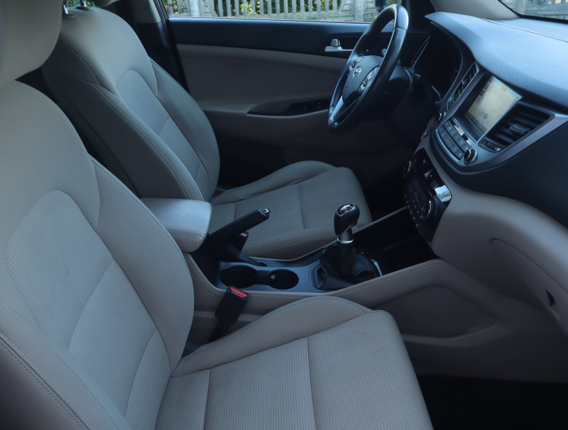 Hyundai Tucson, 2016
