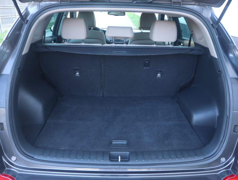 Hyundai Tucson, 2016