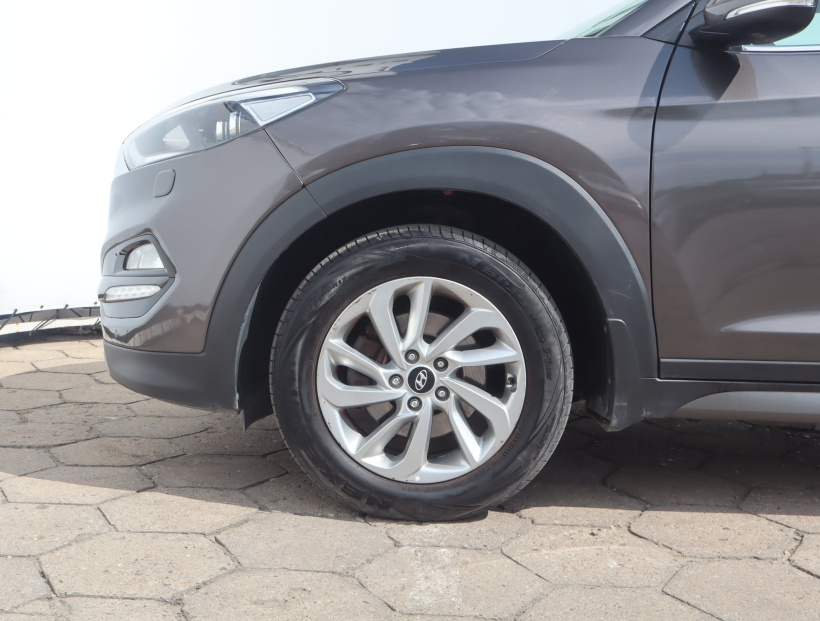 Hyundai Tucson, 2016
