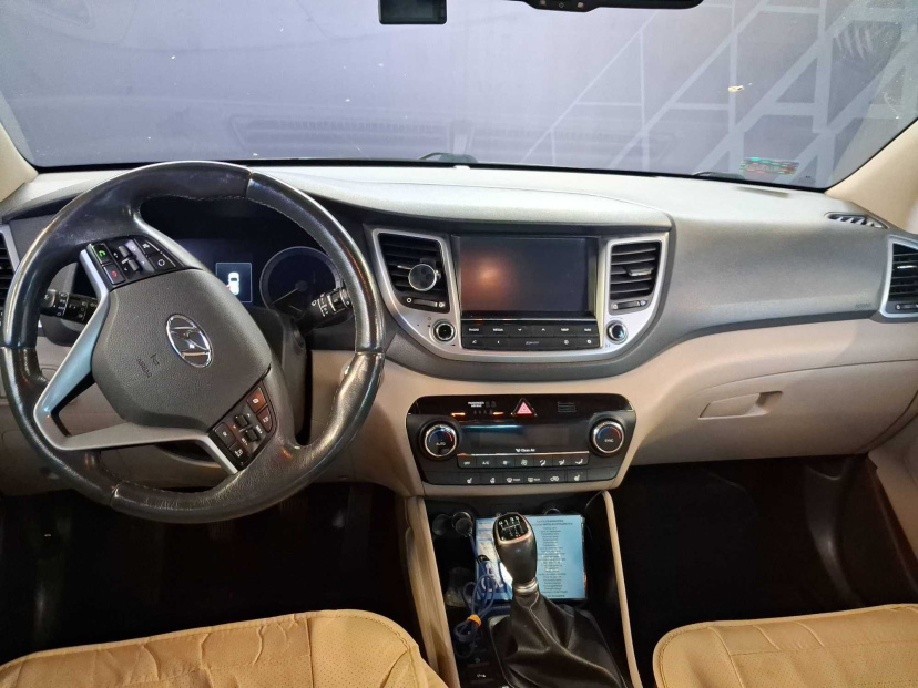 Hyundai Tucson, 2016