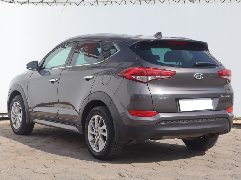Hyundai Tucson, 2016