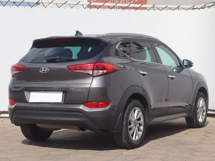 Hyundai Tucson, 2016