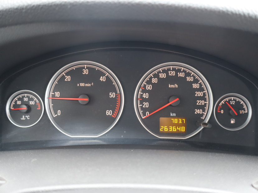 Opel Vectra, 2007