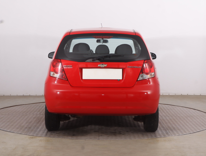 Chevrolet Aveo, 2006
