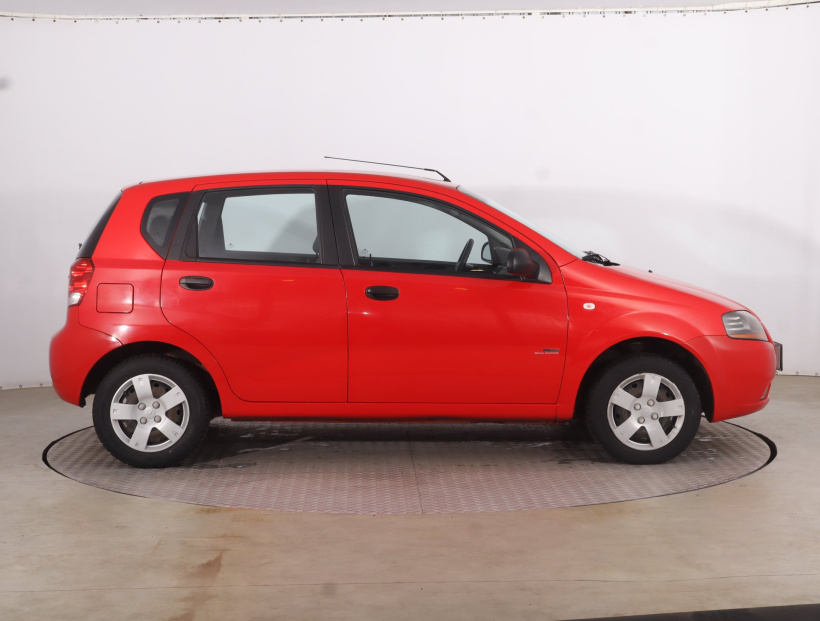 Chevrolet Aveo, 2006