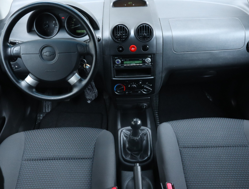 Chevrolet Aveo, 2006
