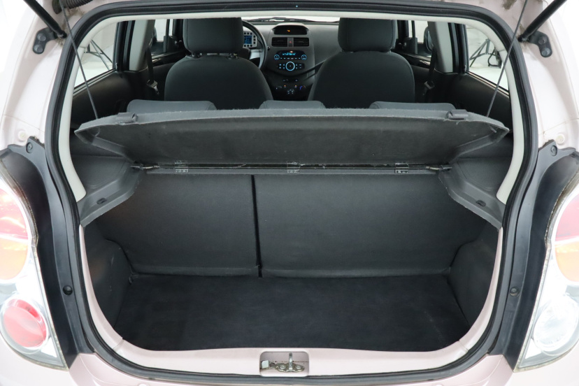 Chevrolet Spark, 2012