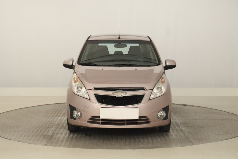 Chevrolet Spark, 2012