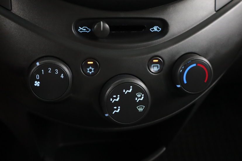 Chevrolet Spark, 2012
