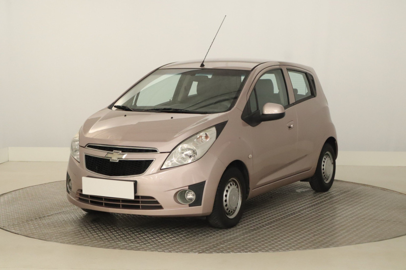 Chevrolet Spark, 2012