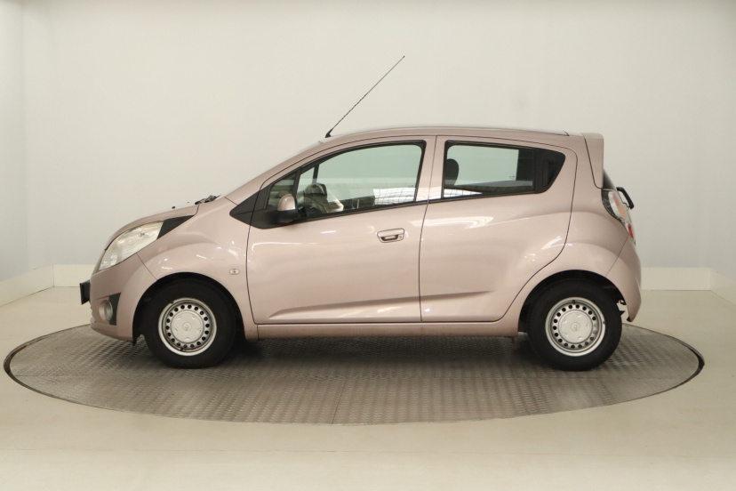 Chevrolet Spark, 2012