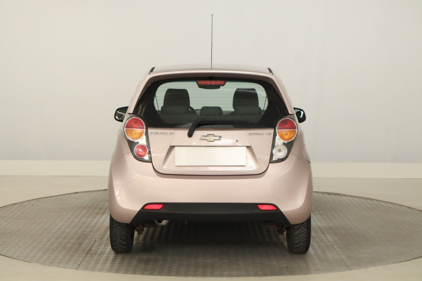 Chevrolet Spark, 2012