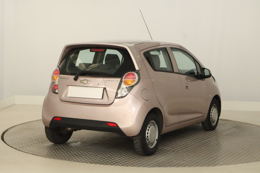 Chevrolet Spark, 2012