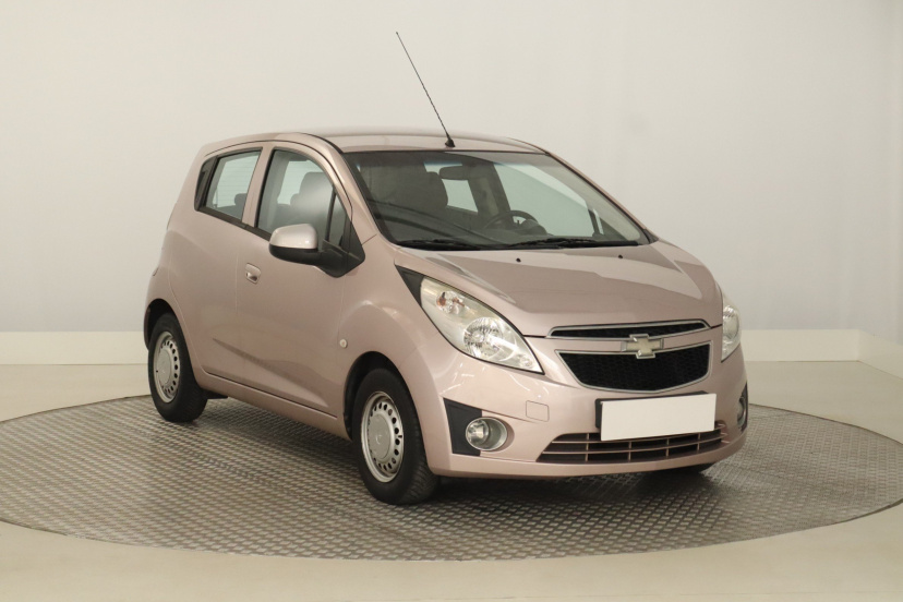 Chevrolet Spark, 2012