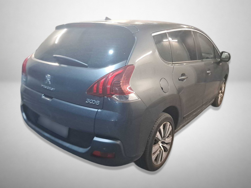 Peugeot 3008, 2015