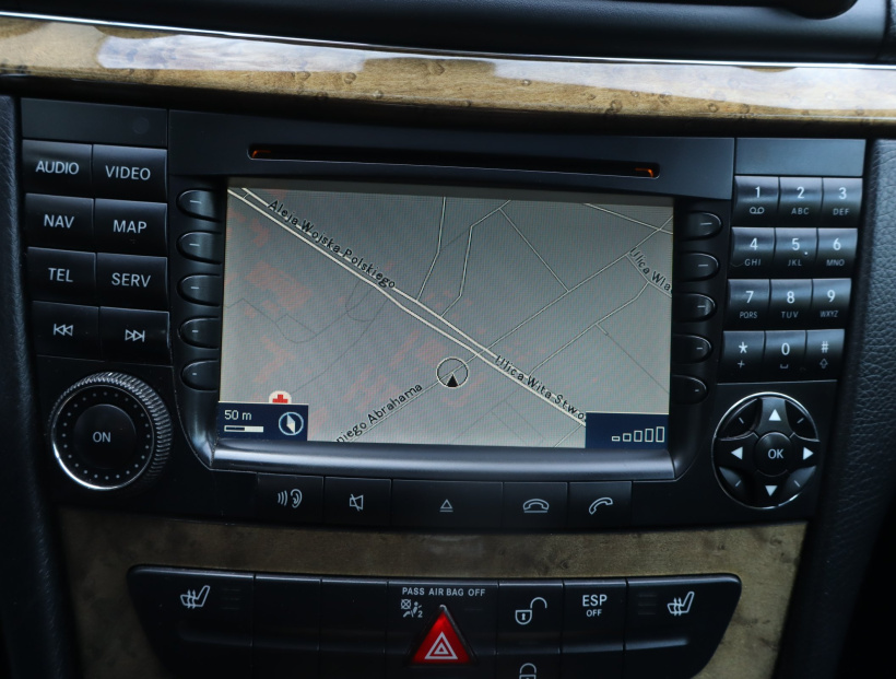 Mercedes-Benz E, 2007