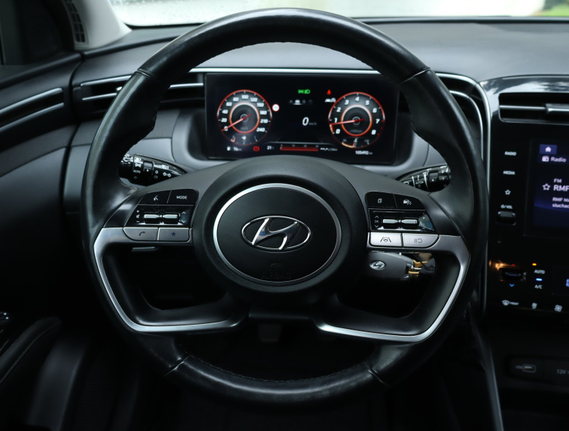 Hyundai Tucson, 2021
