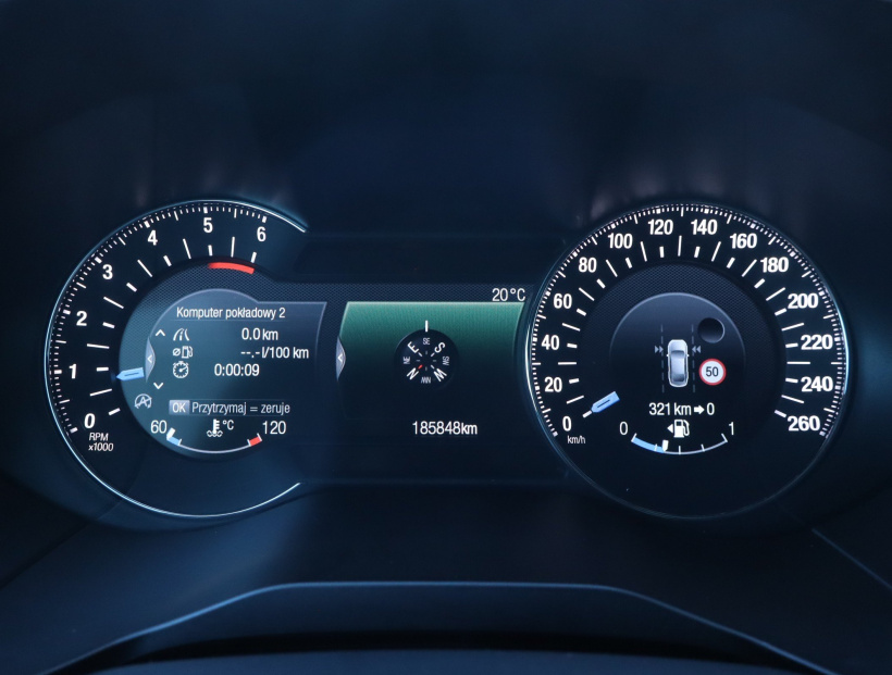 Ford S-Max, 2016
