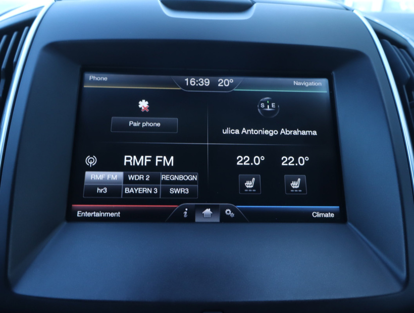 Ford S-Max, 2016