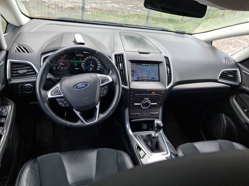 Ford S-Max, 2016