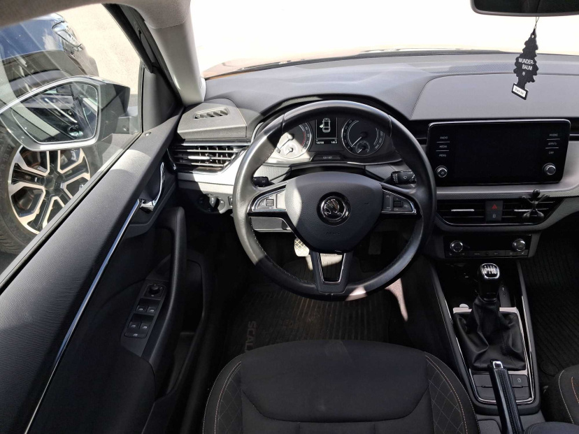 Škoda Scala, 2019