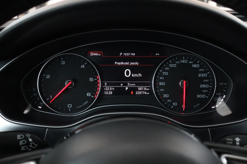 Audi A6, 2014