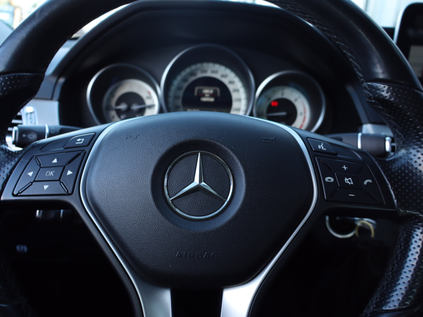 Mercedes-Benz E, 2014