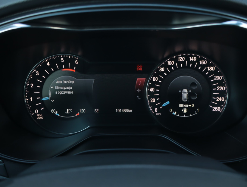 Ford Mondeo, 2015